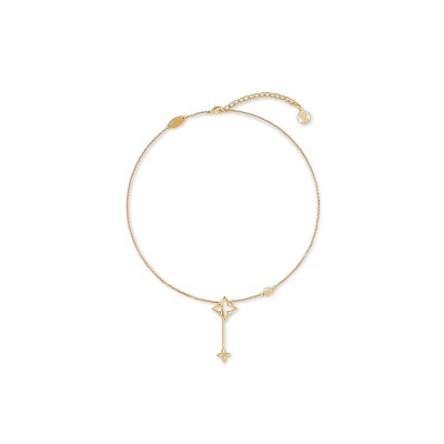 LOUIS VUITTON LV FLOWERGRAM NECKLACE M01234